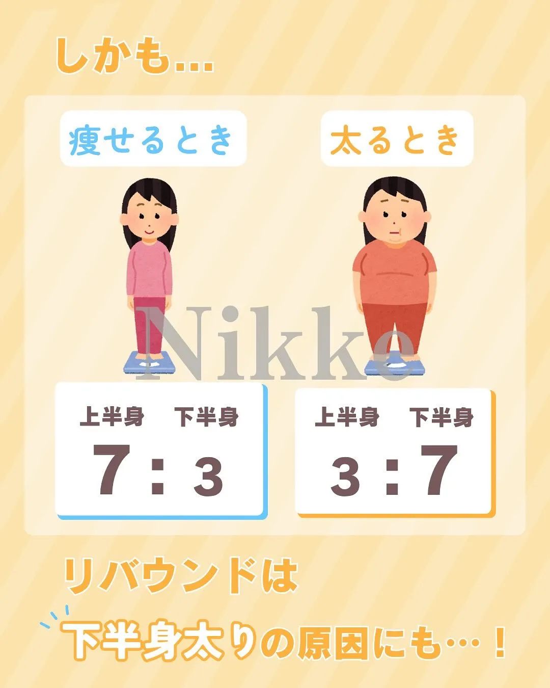 【リバウンドしたくない人へ】